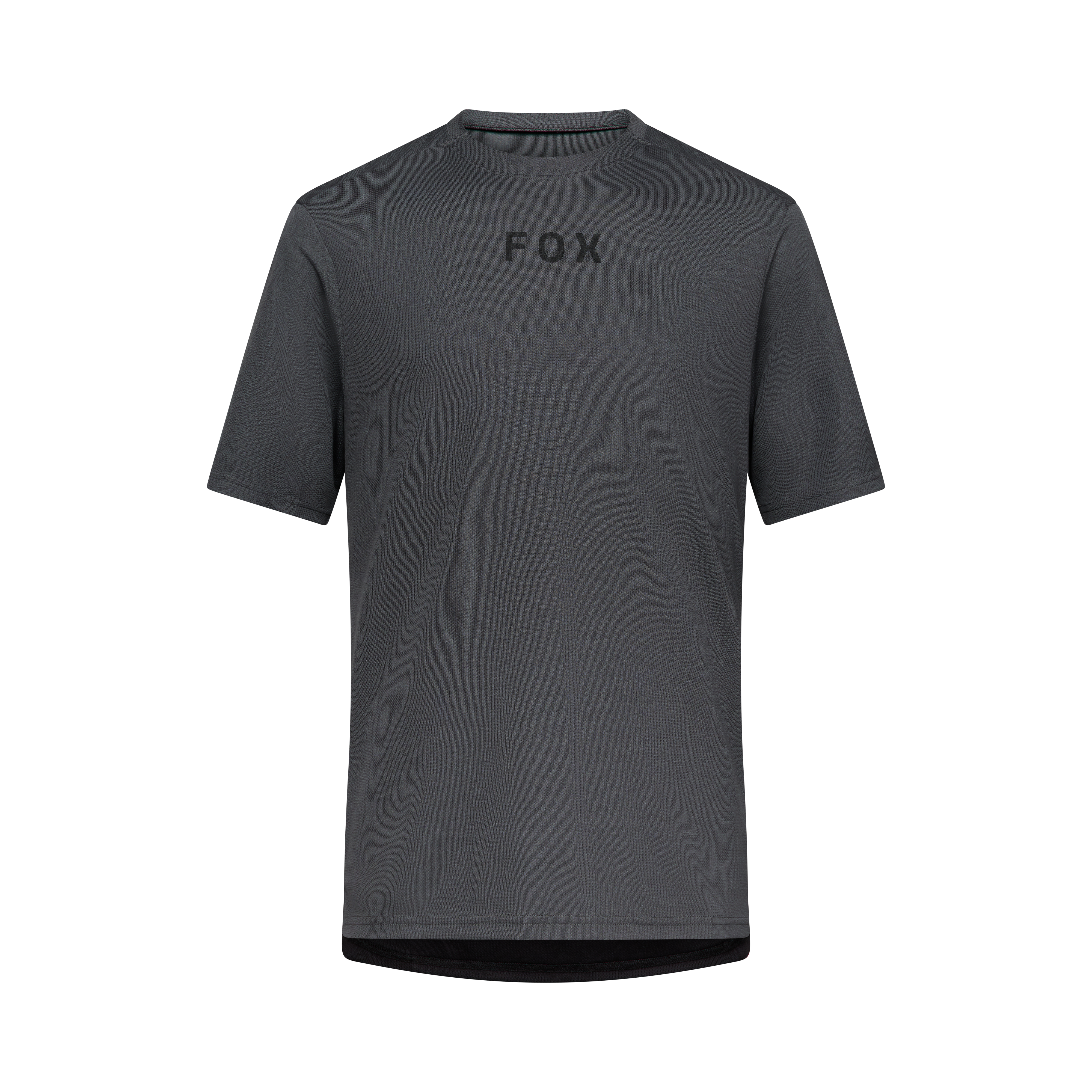 Fox Ranger SS Jersey Woordmerk Dark Shadow