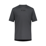 Fox Ranger SS Jersey Woordmerk Dark Shadow