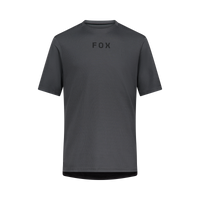 Fox Ranger SS Jersey Woordmerk Dark Shadow