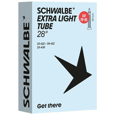 Schwalbe SV 15-EL EXTRA LIGHT binnenband 23/28-622/630
