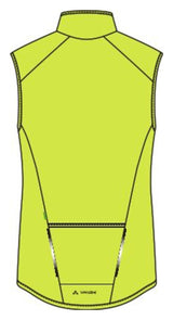 VAUDE Matera Air Bodywarmer Heren geel
