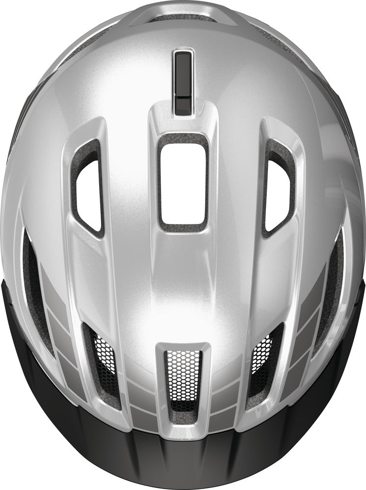 Abus URBAN-I 4.0 LR Urban Helm signaal zilver