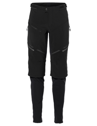 VAUDE Me Virt Softshell Broek II zwart – aktuelle Variante
