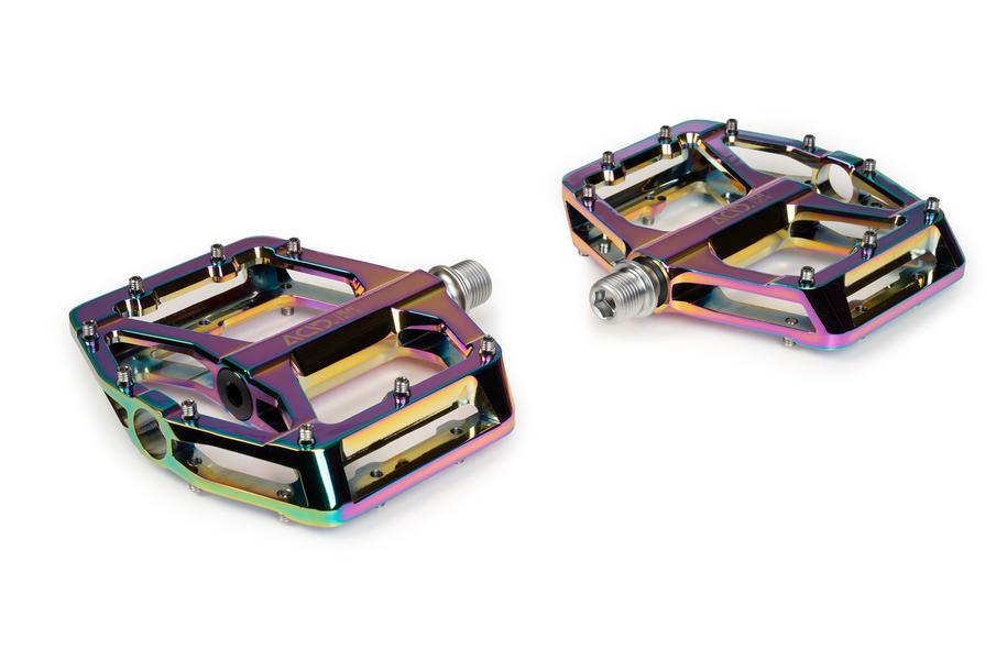 Acid Pedalen FLAT A17-IB oil slick