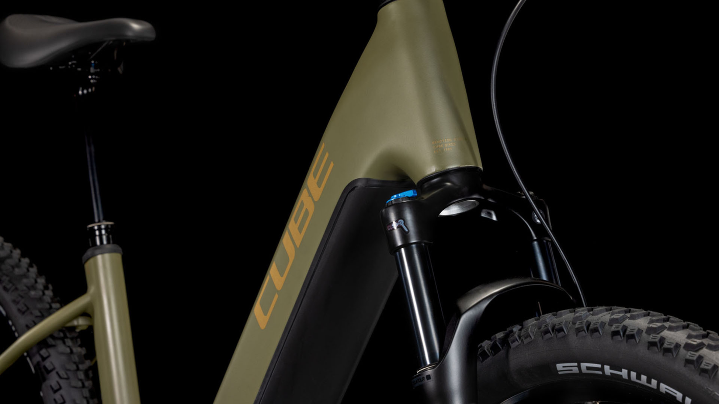 Cube Reaction Hybrid Pro 800 Wave 800 dustyolive´n´gold