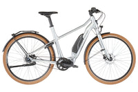 Ortler E-Speeder 500 (2023) | Trekking E-bike | zilver – aktuelle Variante