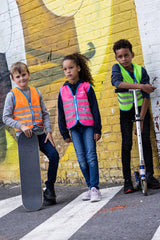 Wowow veiligheidsvest Fun Jacket voor kinderen roze