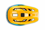 CUBE Helm TROOPER geel´n´blauw´n´roze