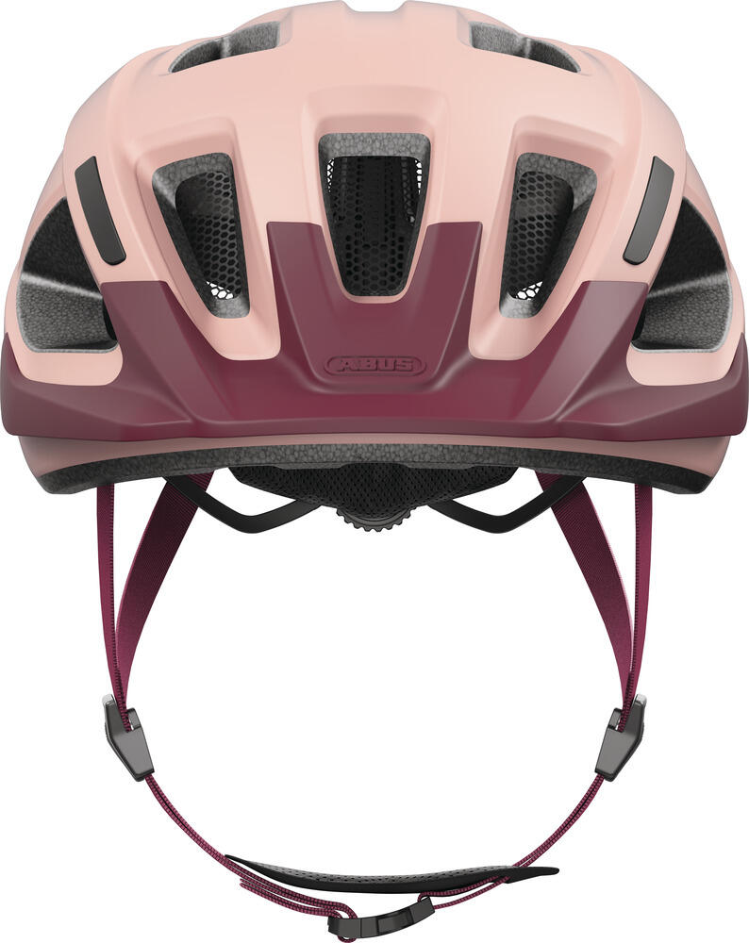 Abus ADURO 3.0 LED bordeauxroze