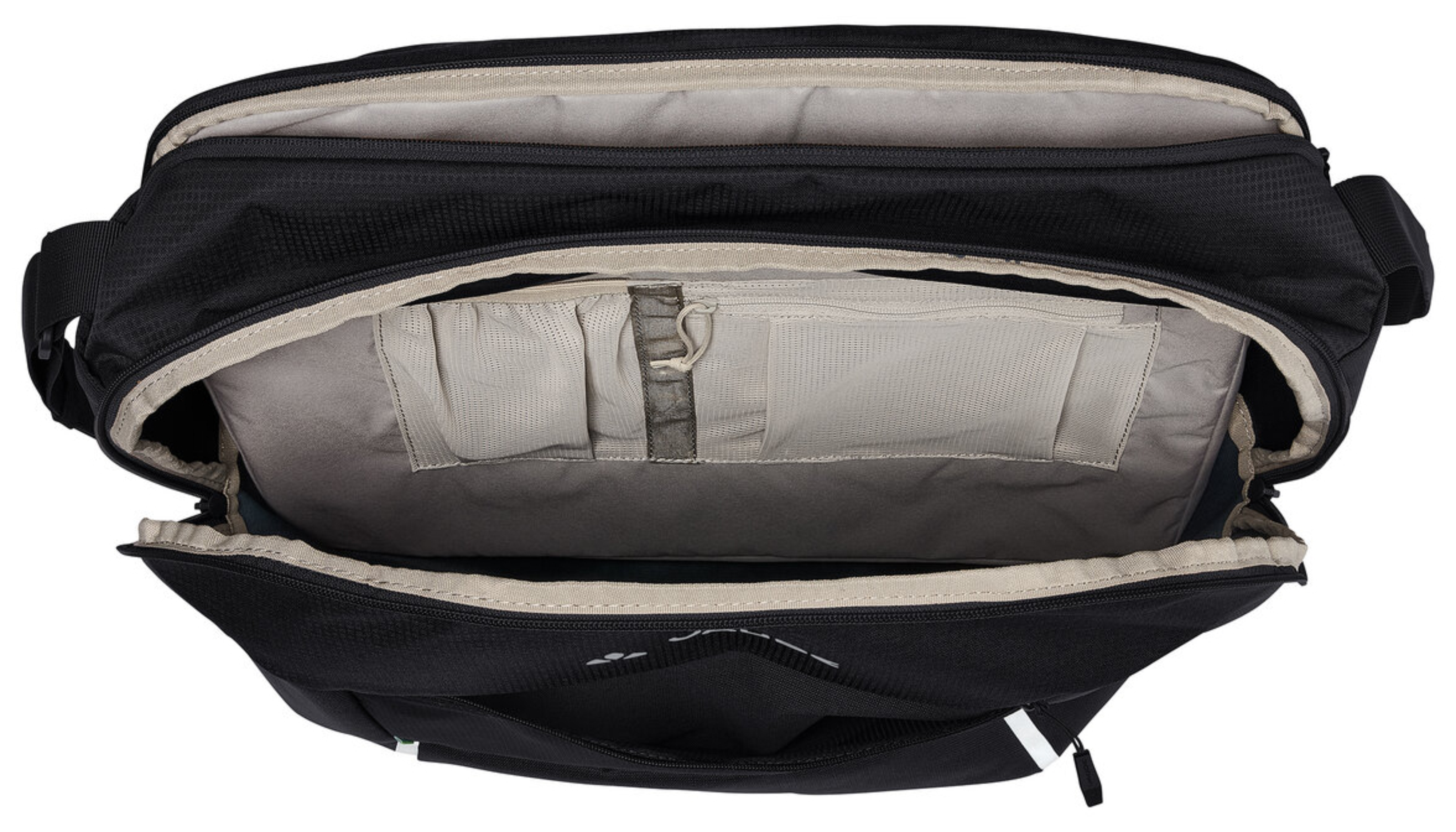 VAUDE Cycle Messenger L zwart