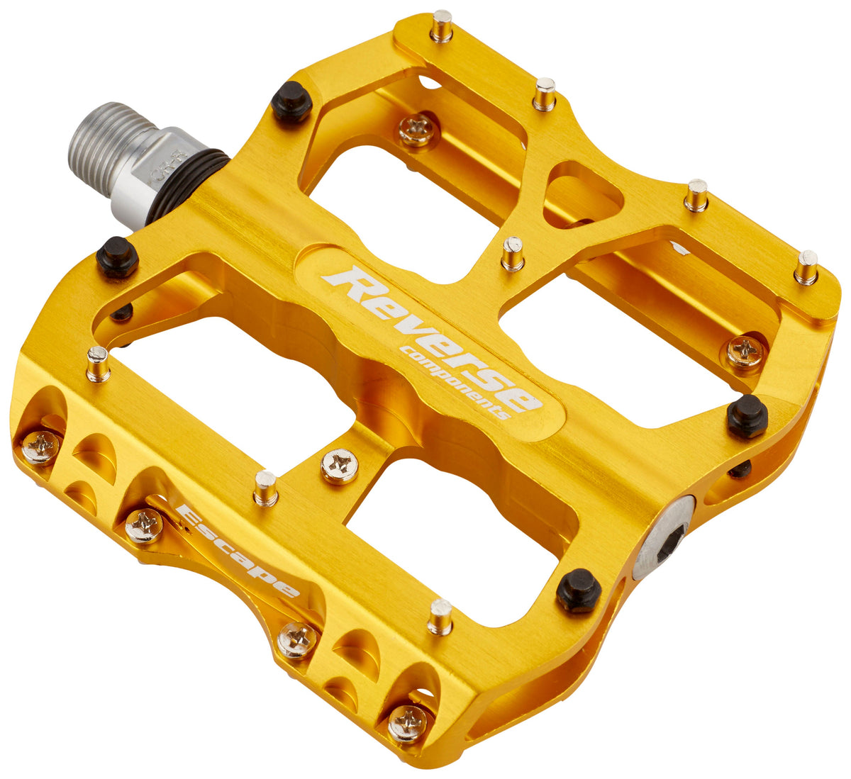 Bicycle Reverse Vert Reverse Escape Pedalen goud & bikester.nl