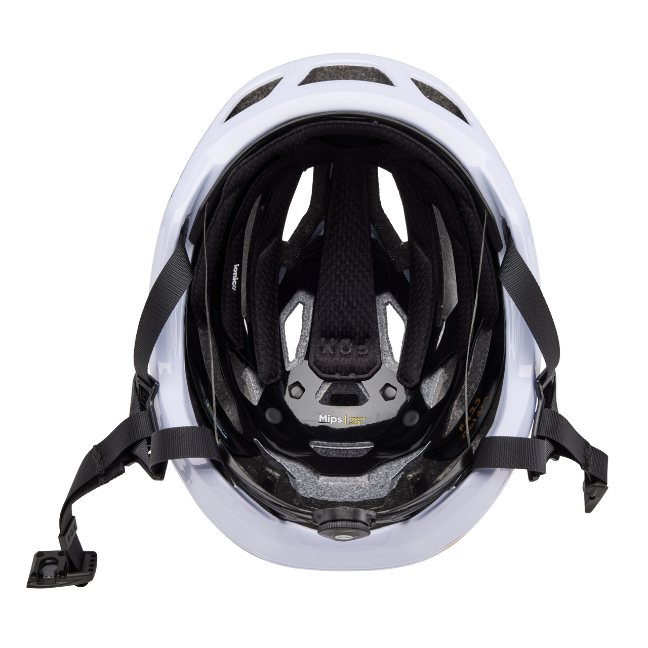 Fox Crossframe Pro Quest MTB-helm Wit