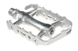 NC-17 platformpedaal Trekking Pro, alu, precisielager zilver