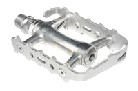 NC-17 platformpedaal Trekking Pro, aluminium, precisielagers zilver – aktuelle Variante