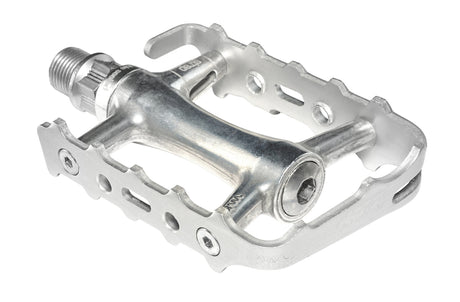 NC-17 platformpedaal Trekking Pro, alu, precisielager zilver