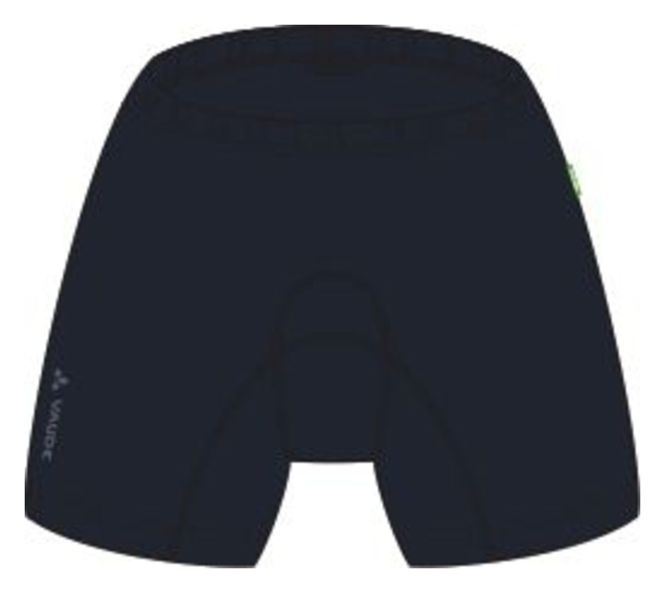 VAUDE Bike binnenbroek TP dames zwart