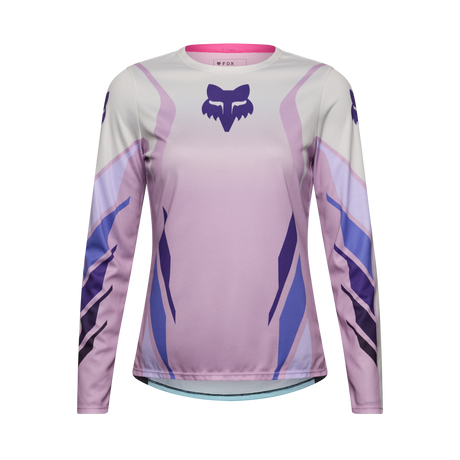 Fox W Ranger Ls Jersey Foundry Lavendel Drift