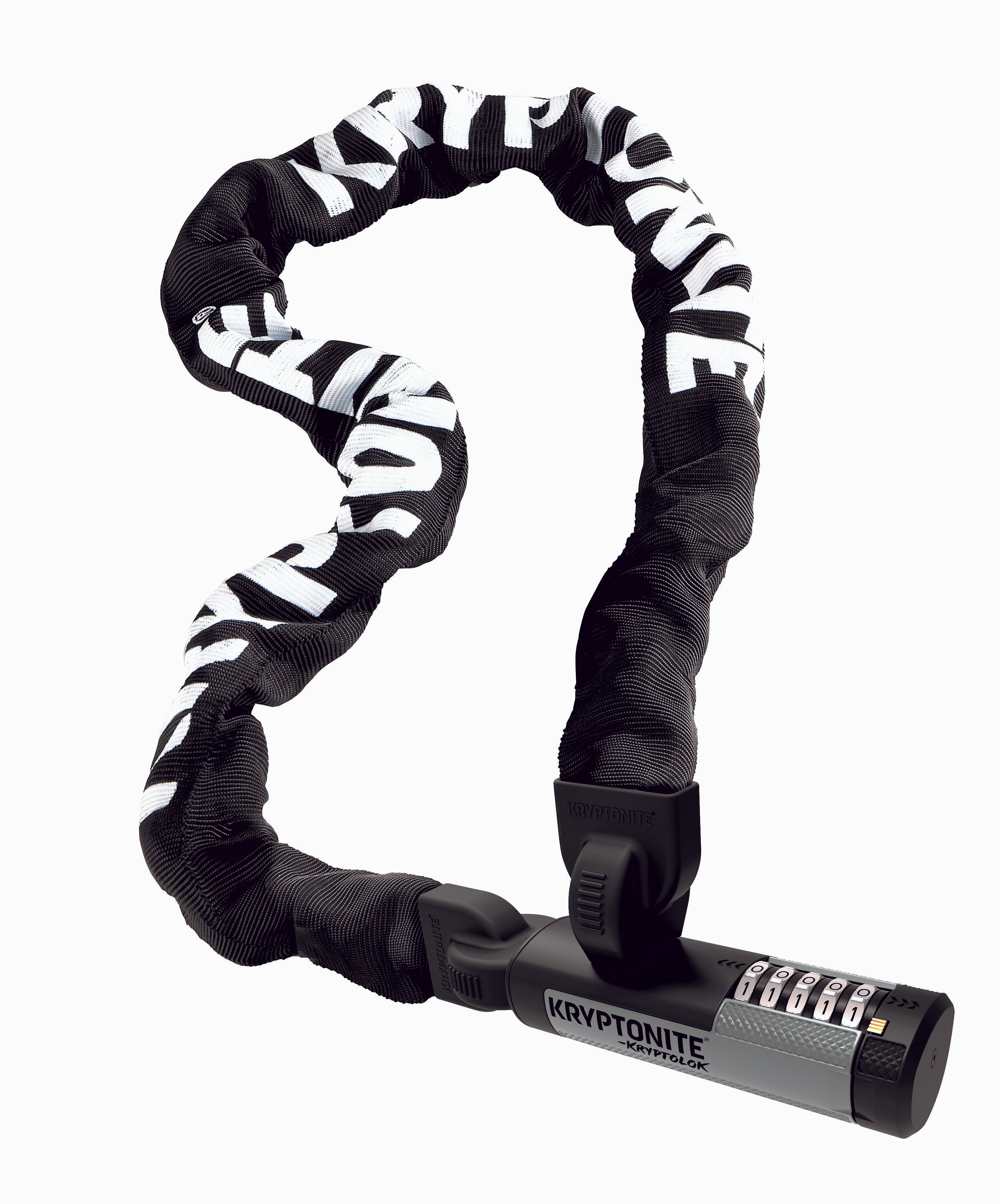 Kryptonite KryptoLok 912 Combo I.C. kettingslot (120cm)