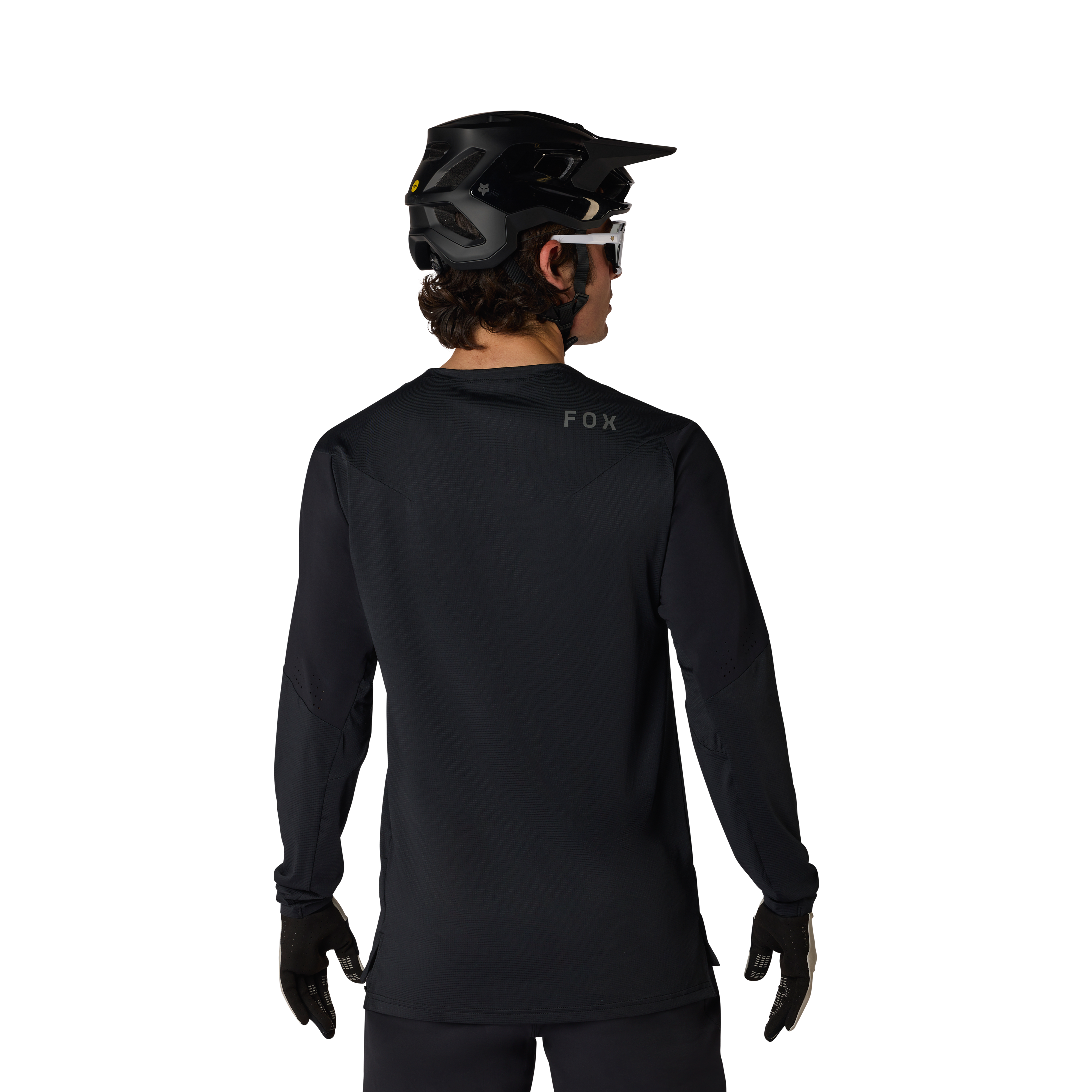 Fox Flexair LS Jersey Zwart