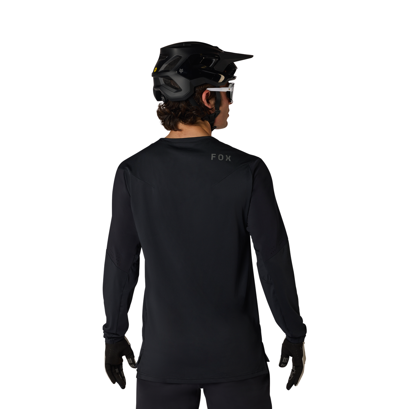 Fox Flexair LS Jersey Zwart