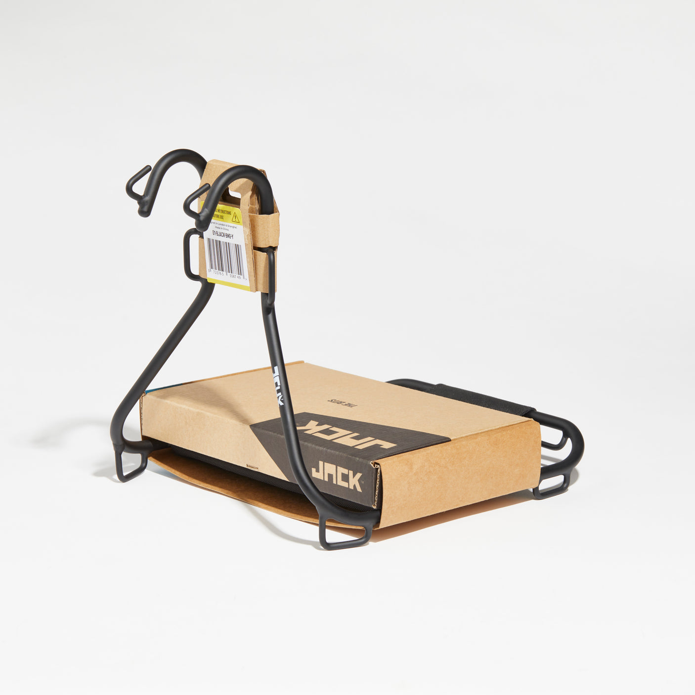 Jack the Bikerack Jack The Bike Rack Stuurdrager zwart/geel