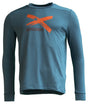 Zimtstern Crewz Shirt LS Heren Blue Steel