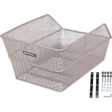 Basil Bagagedragermand CENTO Bagagedragermand nude metallic