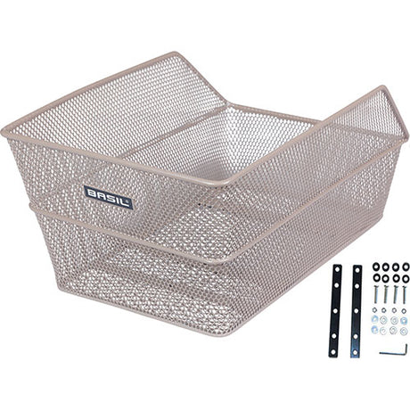 Basil Bagagedragermand CENTO Bagagedragermand nude metallic