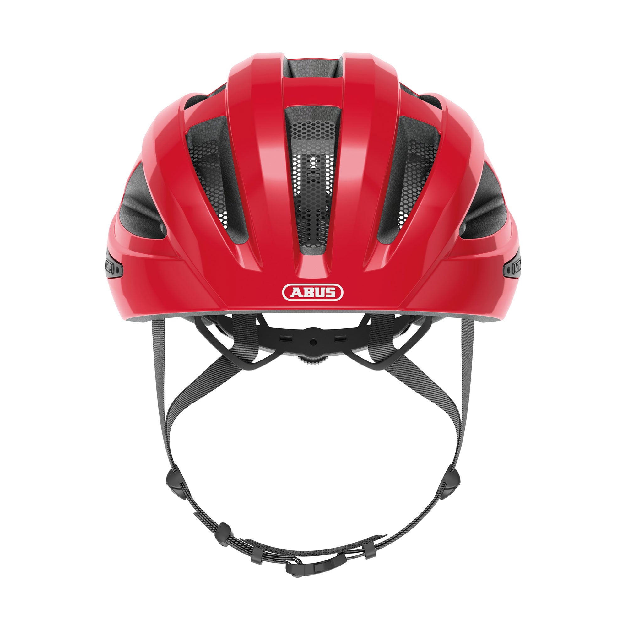 Abus fietshelm Macator blaze red