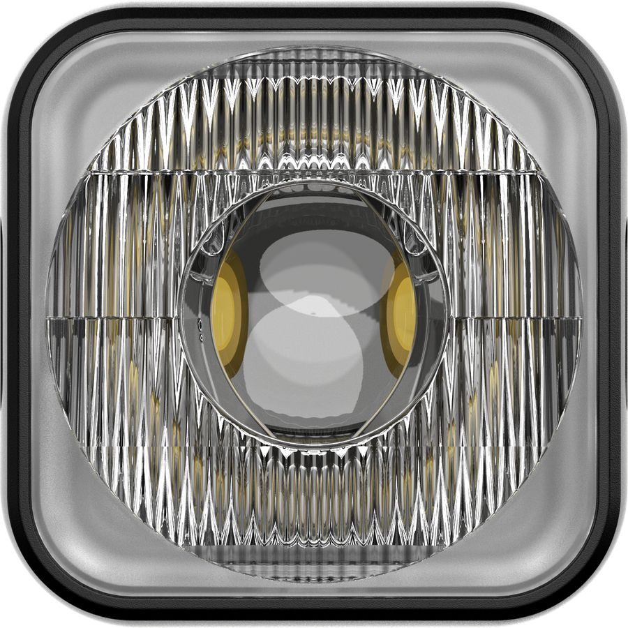 Knog Blinder 120 fietsverlichting StVZO witte LED black