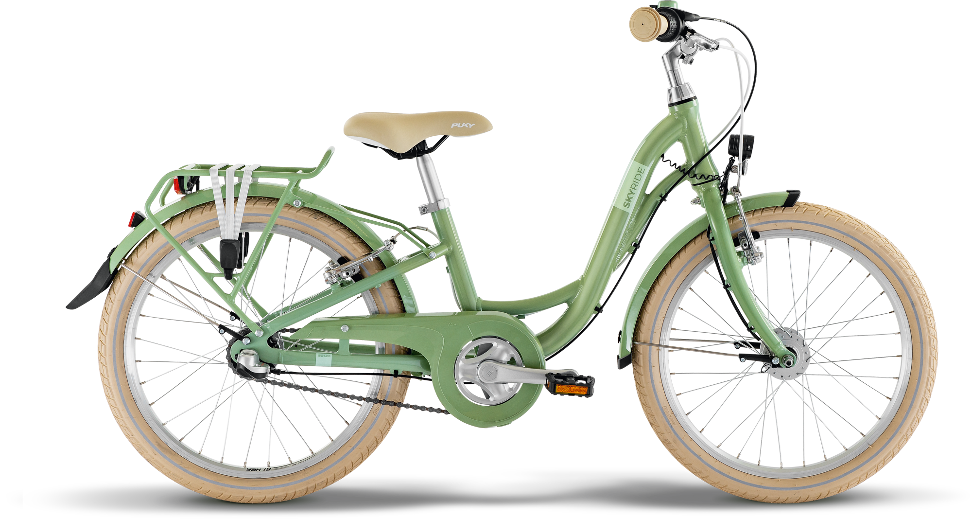 PUKY SKYRIDE 20-3 CLASSIC retro groen (2025)