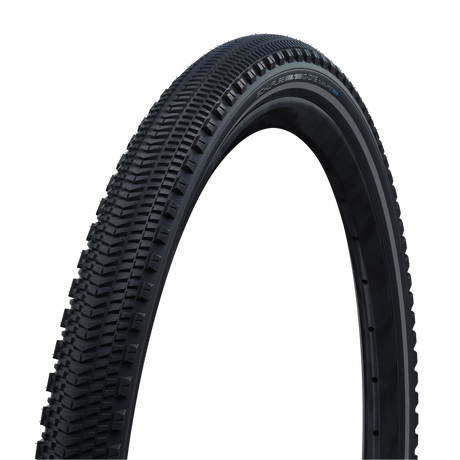 Schwalbe G-ONE Overland 365 Performance RaceGuard vouwband Addix 4 Season zwart-reflecterend