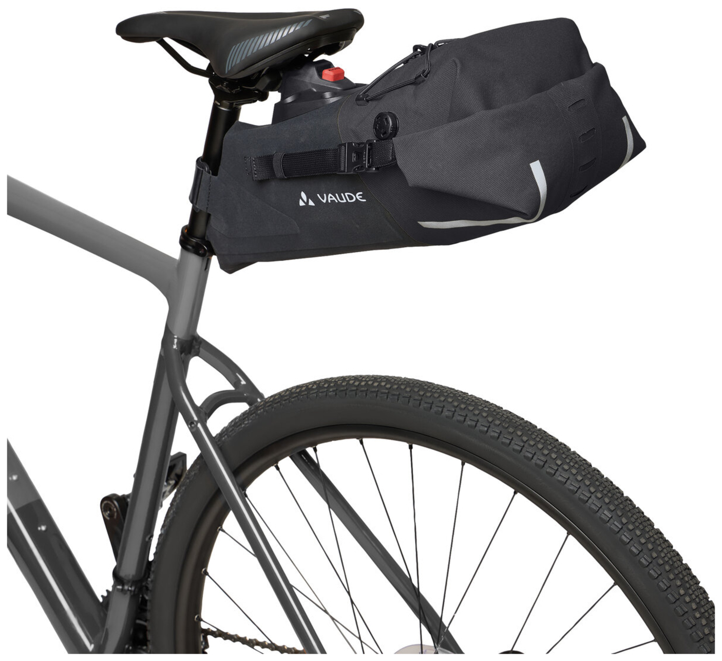 VAUDE Trailsaddle M zwart