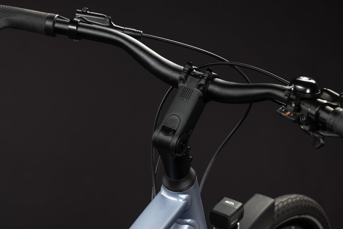 Cube Touring ONE Diamant zilverblauw´n´reflex (2027)