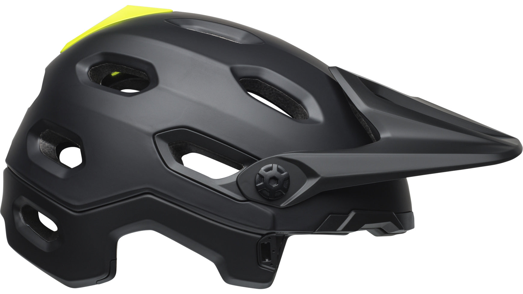 Bell Super DH Mips mat/glanz zwart