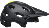 Bell Super DH Mips mat/glanz zwart