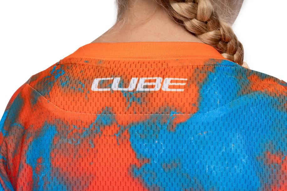 Cube MTB Jersey ROOKIE X Actionteam lange mouw black´n´blue