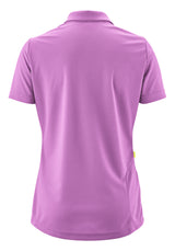 Gonso Essential Poloshirt Dames wisteria bloom