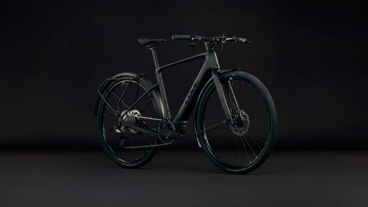 Cube Nulane Hybrid C:62 SLX 400X FE mineralblack´n´orange (2027)