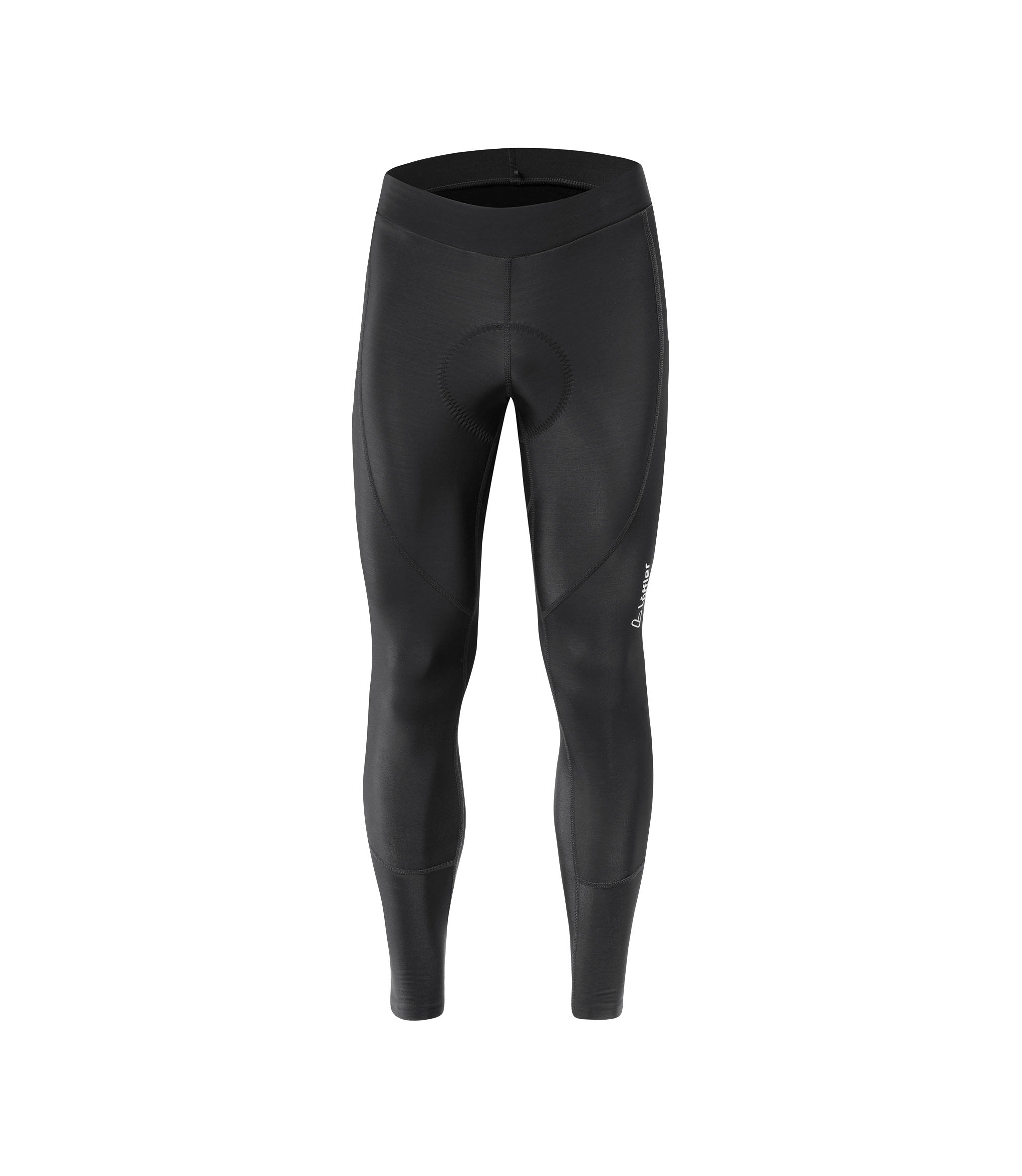 Löffler M Fiets Thermo Elastische Tight Zwart