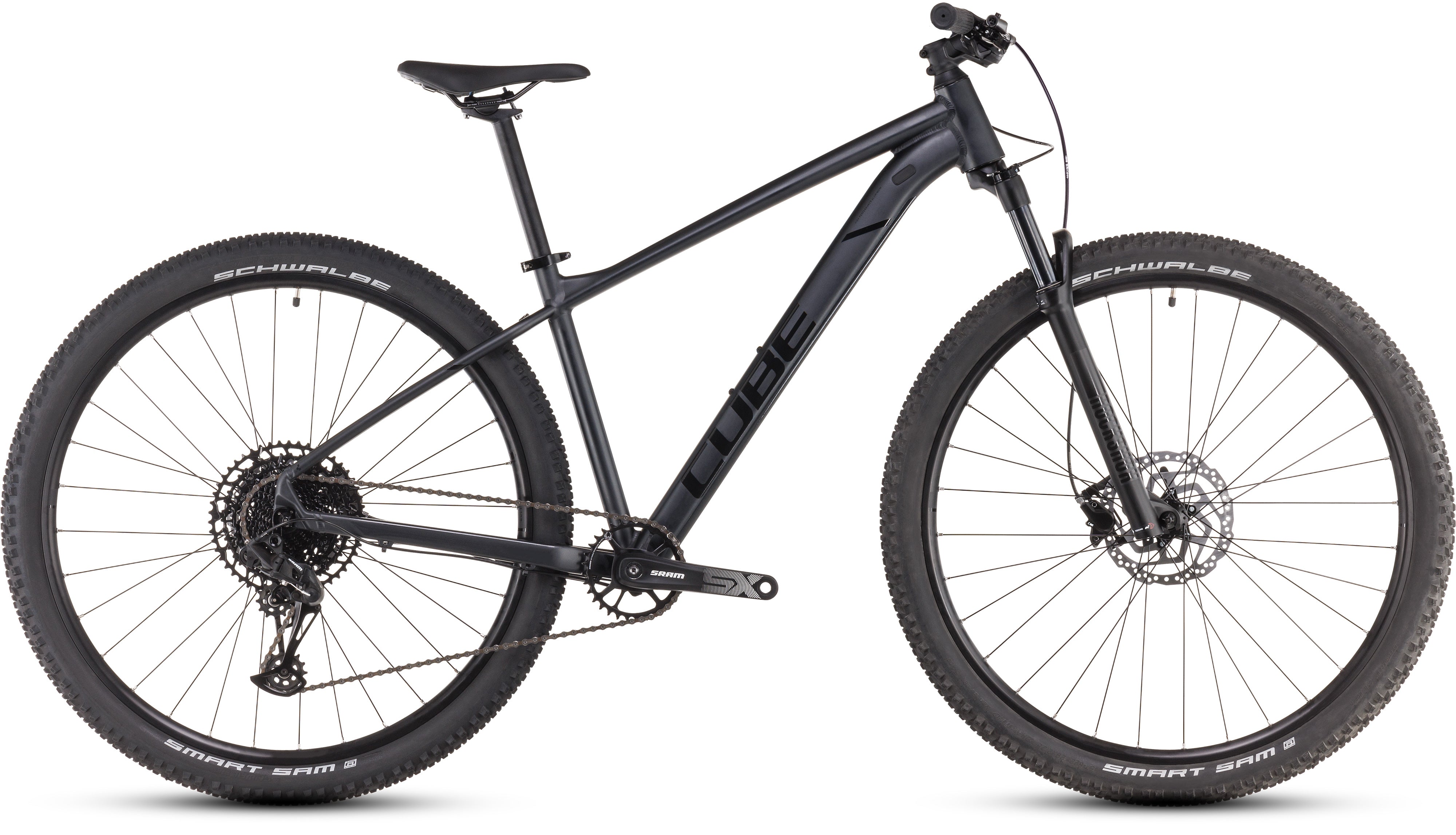Cube Attention SLX zwartmetal´n´black (2025)
