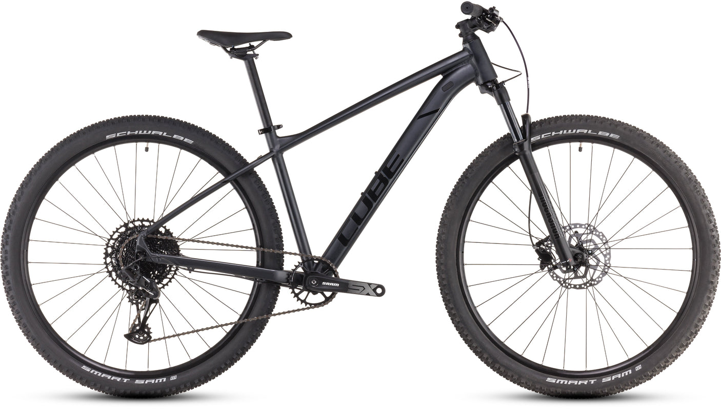 Cube Attention SLX zwartmetal´n´black (2025)