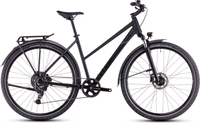 Cube Nature ONE Allroad Trapez (2026) | Trekkingfiets | black´n´black – aktuelle Variante