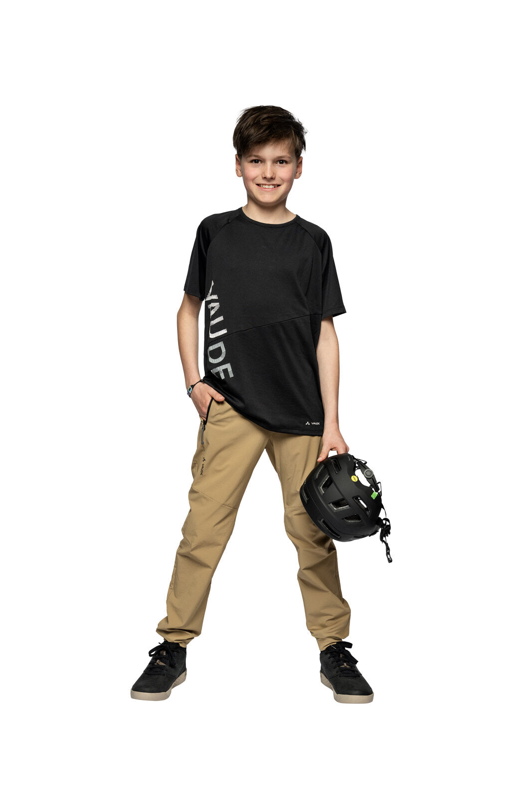 VAUDE Kids Moab Base Broek haver