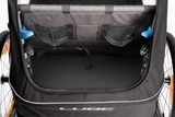 Cube Kinderfietsaanhanger Double PURE zwart, grijs