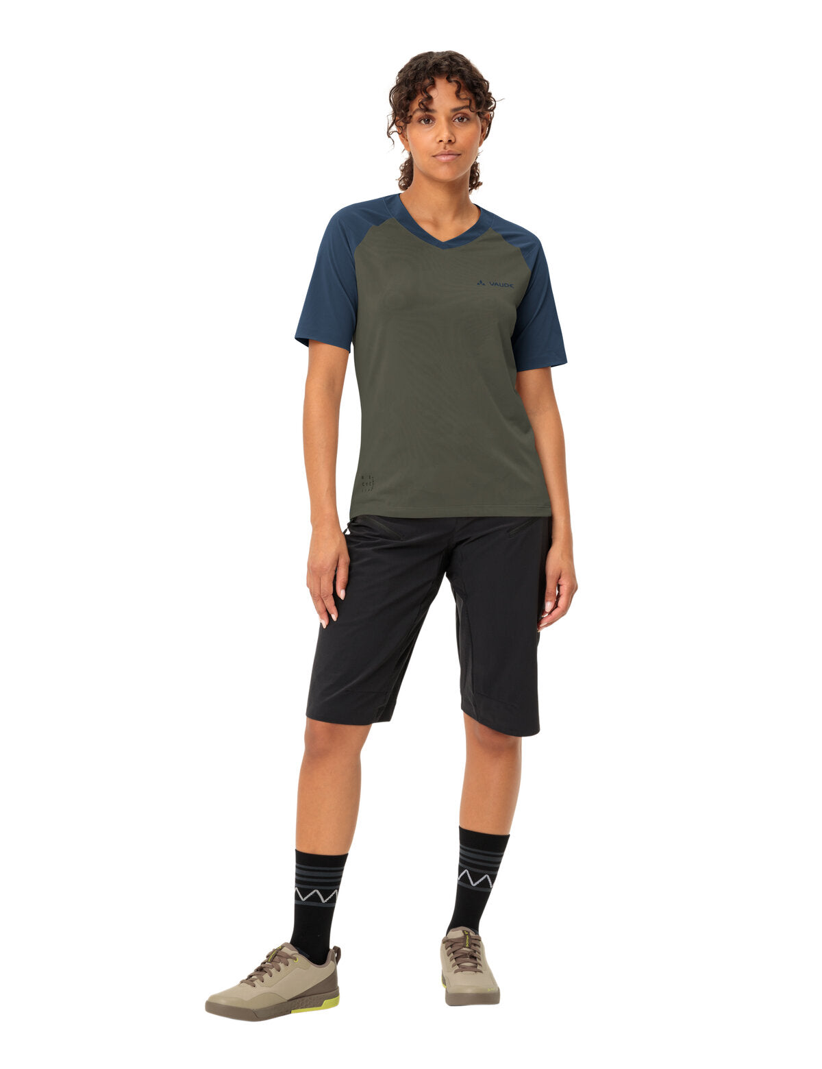 VAUDE Moab PRO Shirt Dames kaki