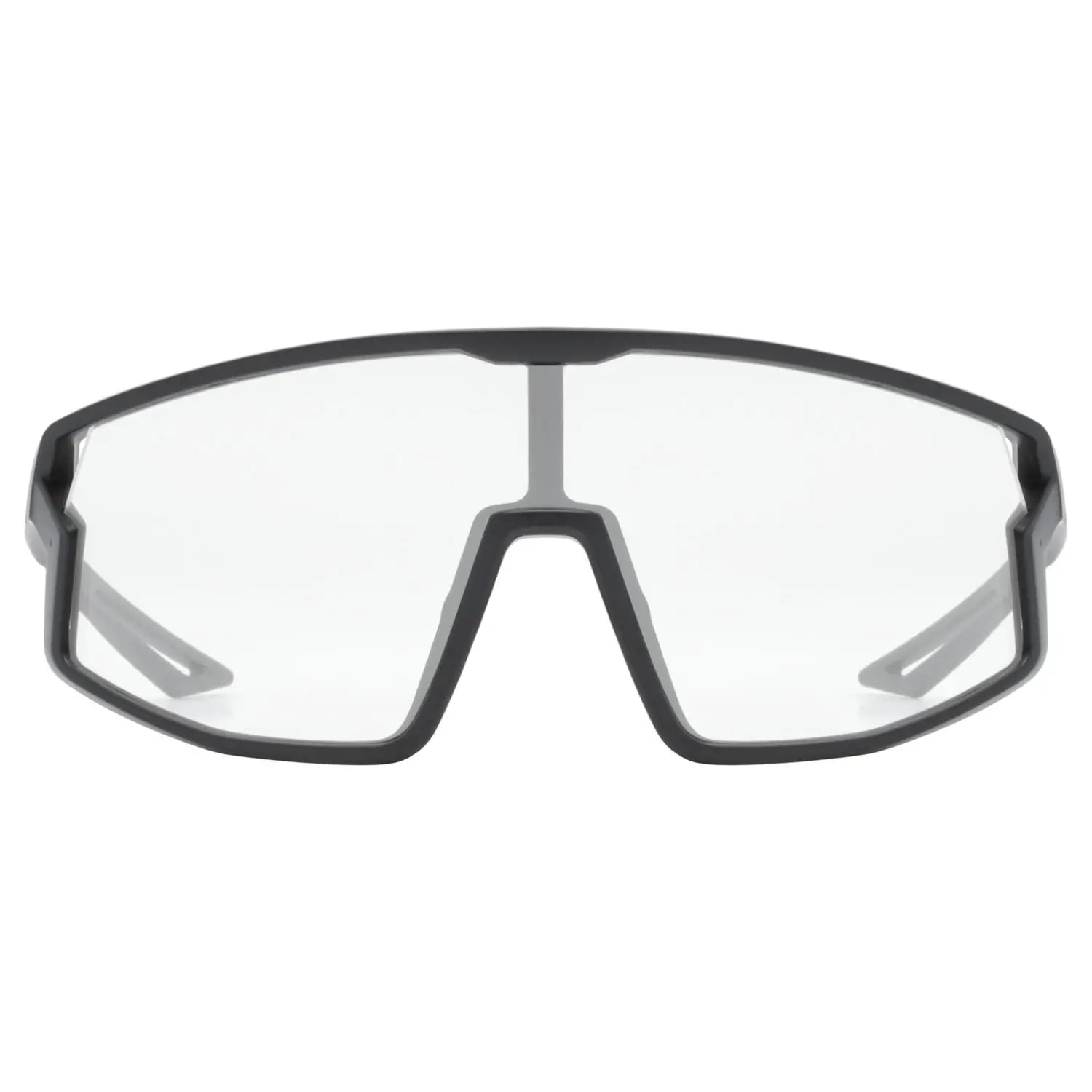uvex Skyryse Jr. fietsbril Zwart Mat / Helder