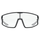 uvex Skyryse Jr. fietsbril Zwart Mat / Helder