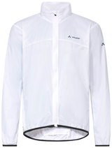 VAUDE Heren Matera Air Jas wit