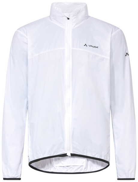 VAUDE Heren Matera Air Jas wit